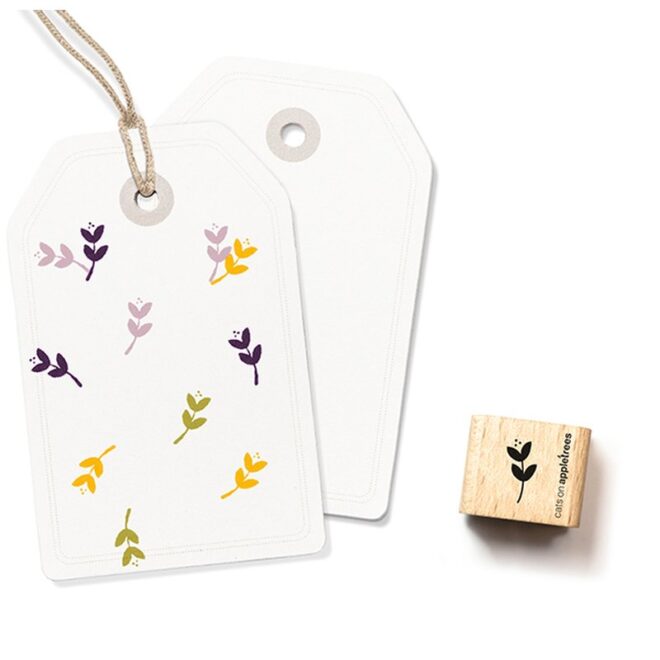 Ministempel kleine bluete 4 Erdbeerpunkt Online Shop Schweiz