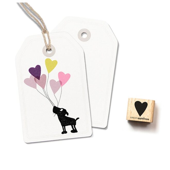 Ministempel kleines herz 1 Erdbeerpunkt Online Shop Schweiz