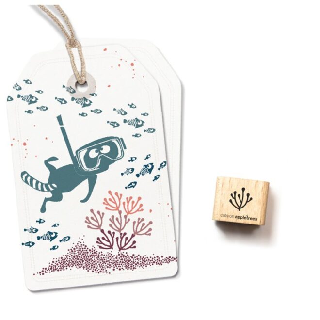 Ministempel koralle 3 ndash klein Erdbeerpunkt Online Shop Schweiz