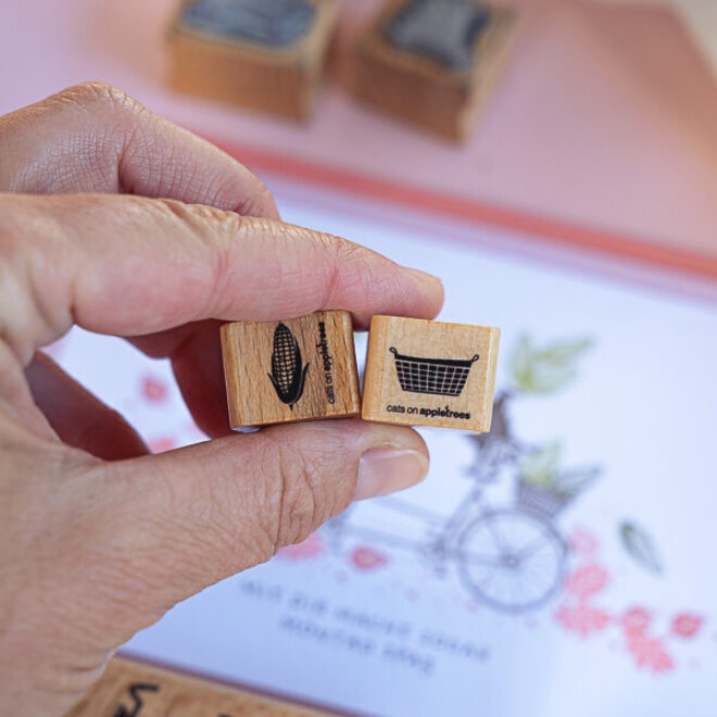 Ministempel korb 74 Erdbeerpunkt Online Shop Schweiz