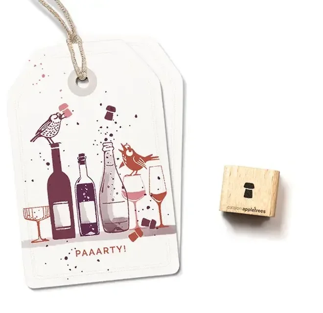 Ministempel korken Erdbeerpunkt Online Shop Schweiz