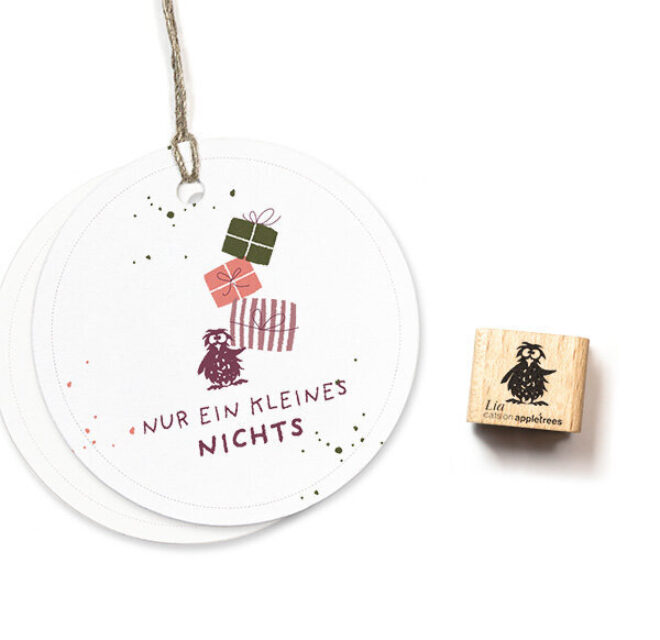 Ministempel kueken lia Erdbeerpunkt Online Shop Schweiz