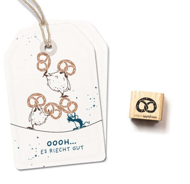 Ministempel laugenbrezel 2 Erdbeerpunkt Online Shop Schweiz