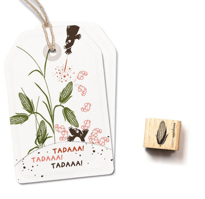 Ministempel maiskolben Erdbeerpunkt Online Shop Schweiz