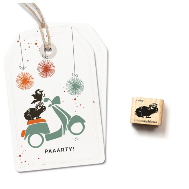 Ministempel meerschweinchen lotte 27648 Erdbeerpunkt Online Shop Schweiz