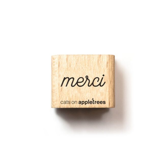 Ministempel merci Erdbeerpunkt Online Shop Schweiz