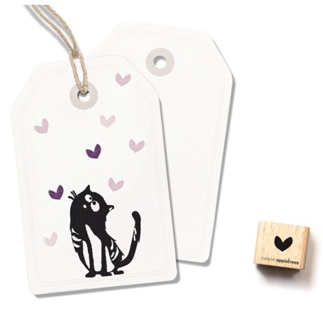 Ministempel mini herz 2 Erdbeerpunkt Online Shop Schweiz