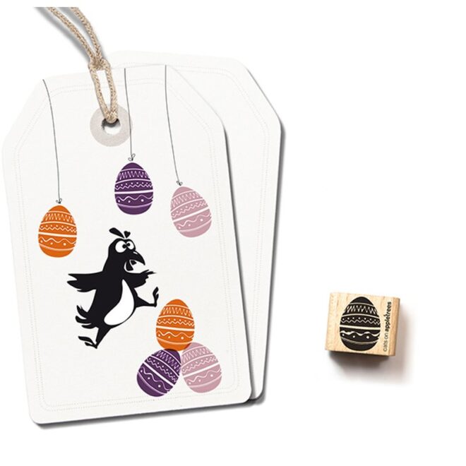 Ministempel osterei 1 Erdbeerpunkt Online Shop Schweiz