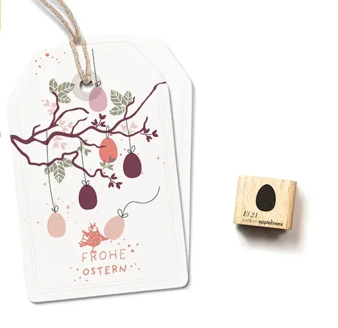 Ministempel osterei 21 Erdbeerpunkt Online Shop Schweiz