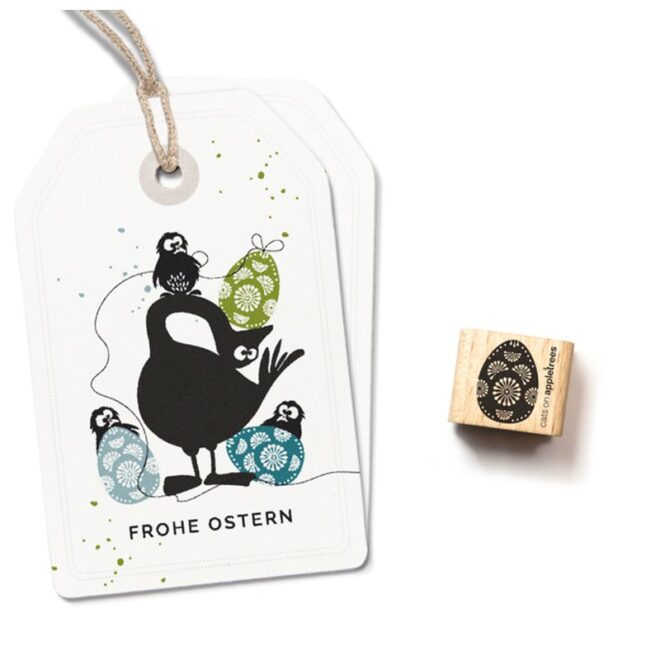 Ministempel osterei 3 Erdbeerpunkt Online Shop Schweiz