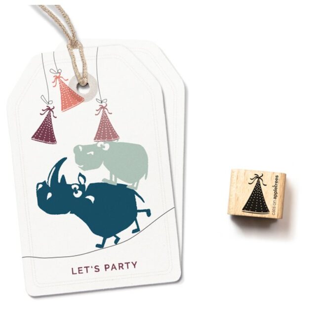 Ministempel partyhut 1 puenktchenlinie 27658 Erdbeerpunkt Online Shop Schweiz