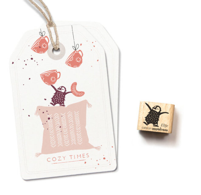 Ministempel pinguin eltje vorbestellung erscheint 0909 Erdbeerpunkt Online Shop Schweiz