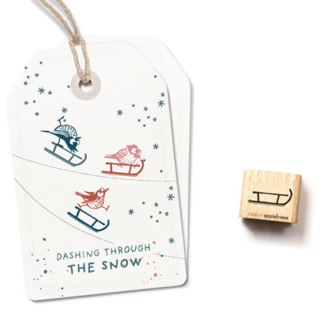 Ministempel schlitten 6 28167 Erdbeerpunkt Online Shop Schweiz