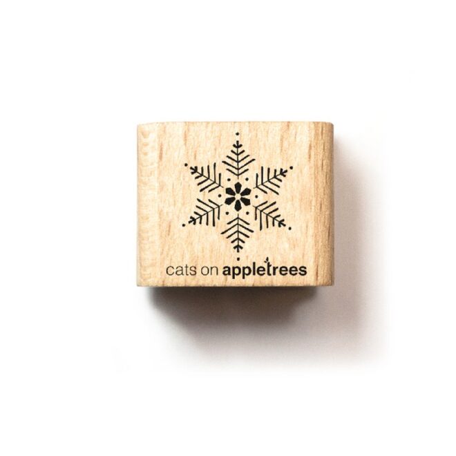 Ministempel schneeflocke 2 Erdbeerpunkt Online Shop Schweiz