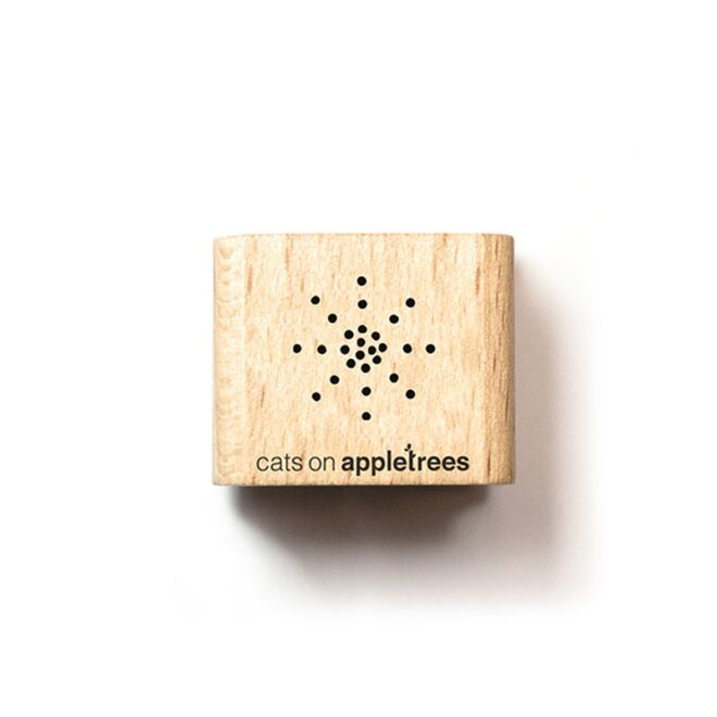 Ministempel schneeflocke Erdbeerpunkt Online Shop Schweiz