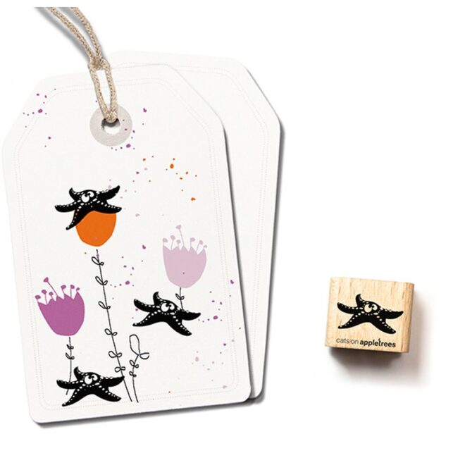 Ministempel seestern herbert 2626 Erdbeerpunkt Online Shop Schweiz