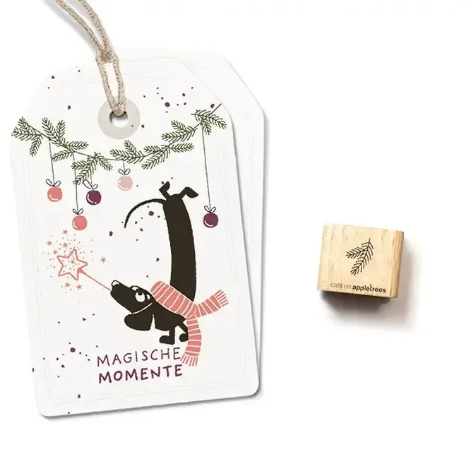 Ministempel tannenzweig 4 Erdbeerpunkt Online Shop Schweiz