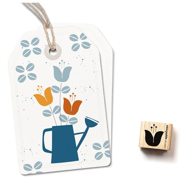 Ministempel tulpe 3 Erdbeerpunkt Online Shop Schweiz