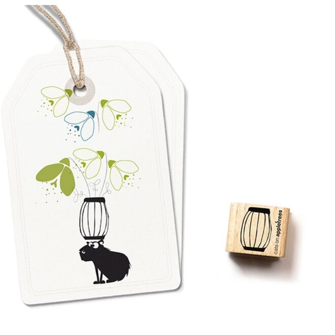 Ministempel vase laterne Erdbeerpunkt Online Shop Schweiz