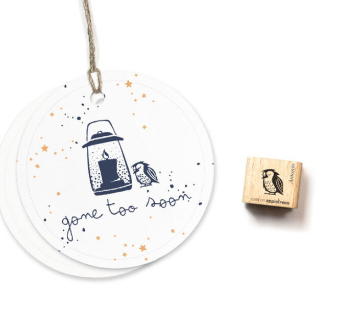 Ministempel vogel antonio 28112 Erdbeerpunkt Online Shop Schweiz