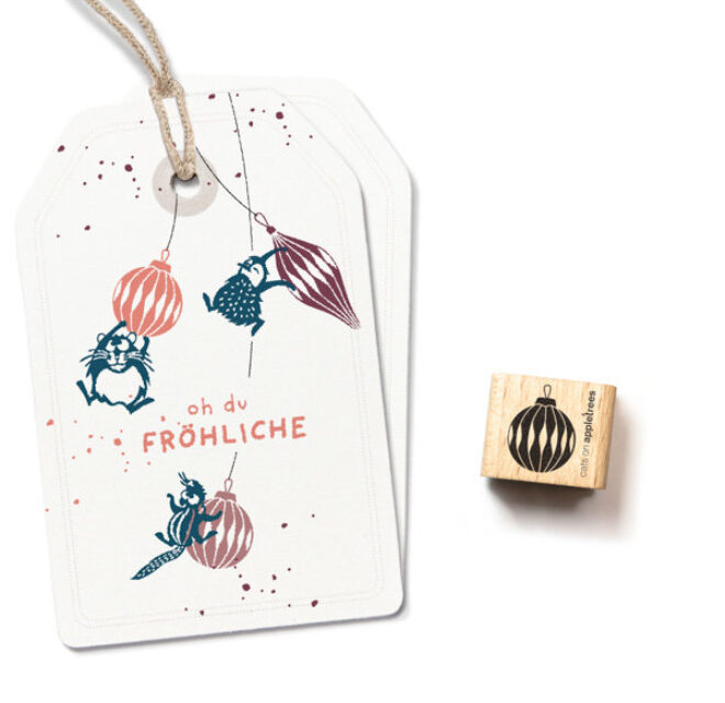 Ministempel weihnachtskugel 8 vorbestellung erscheint 0909 Erdbeerpunkt Online Shop Schweiz
