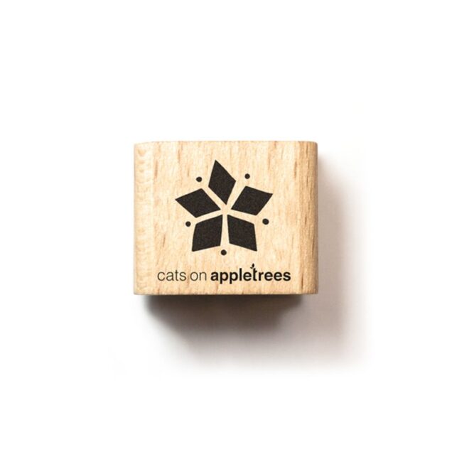 Ministempel winterstern Erdbeerpunkt Online Shop Schweiz