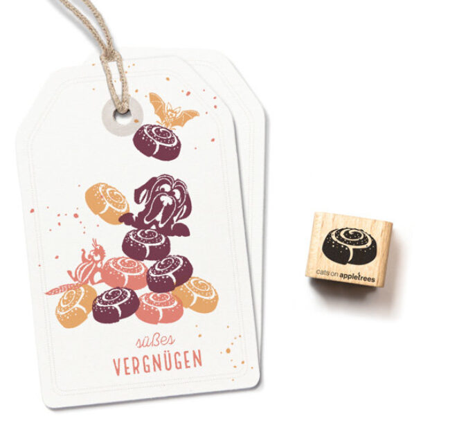 Ministempel zimtschnecke vorbestellung erscheint 0909 Erdbeerpunkt Online Shop Schweiz