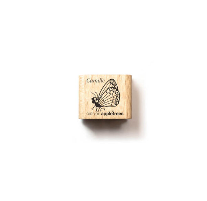 Minstempel schmetterling camille 2 Erdbeerpunkt Online Shop Schweiz