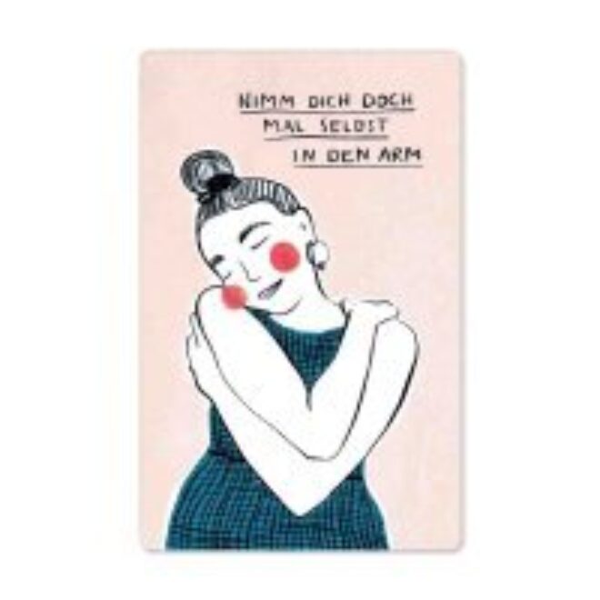 Nimm dich doch mal selbst in den arm Erdbeerpunkt Online Shop Schweiz