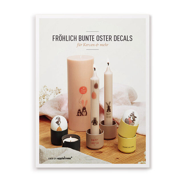 Oster decals fuer kerzen mehr Erdbeerpunkt Online Shop Schweiz