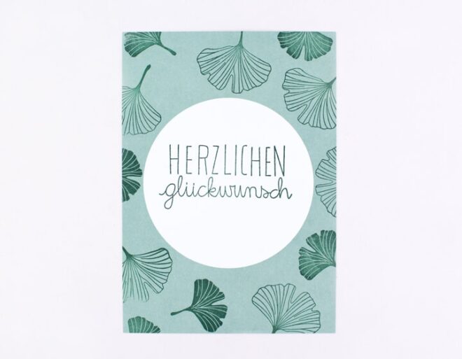 Perlenfischer a189 ginkgoblatt voll stempel 03 2 Erdbeerpunkt Online Shop Schweiz