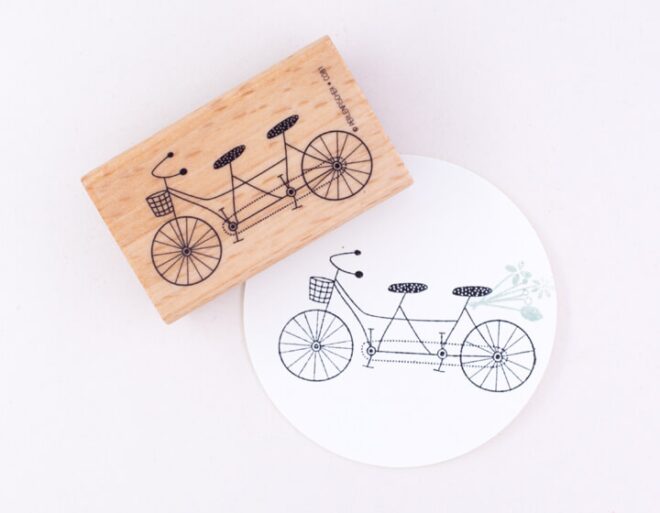 Perlenfischer c081 tandem stempel 01 Erdbeerpunkt Online Shop Schweiz