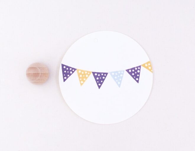 Perlenfischer e013 wimpel punkte stempel 01 Erdbeerpunkt Online Shop Schweiz