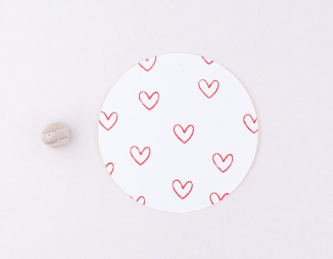 Perlenfischer f055 herz outline mini stempel 01 Erdbeerpunkt Online Shop Schweiz
