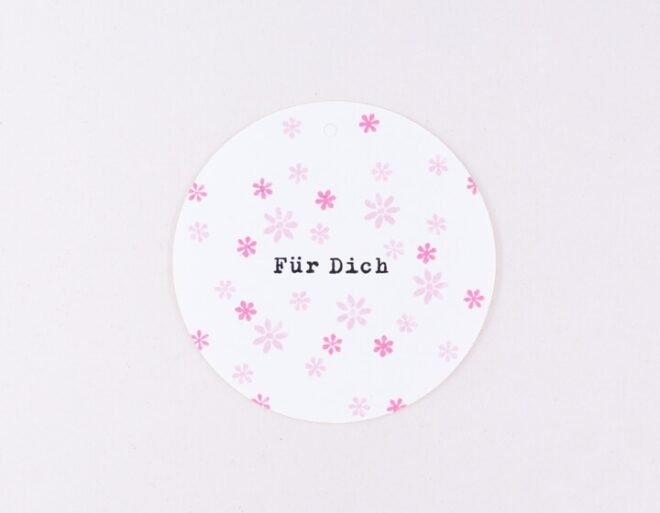 Perlenfischer t001 fuer dich klassisch stempel 02 Erdbeerpunkt Online Shop Schweiz