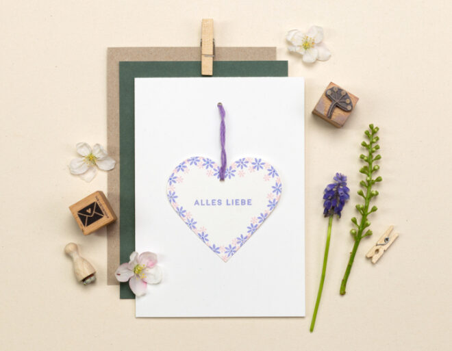 Perlenfischer F044 stempel Gänseblümchen Erdbeerpunkt Online Shop Schweiz