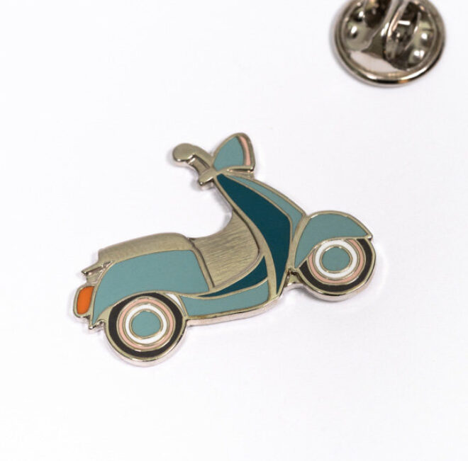 Pin motorroller 2 Erdbeerpunkt Online Shop Schweiz