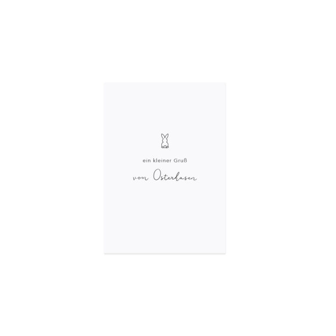 Pk 134 osterhase Erdbeerpunkt Online Shop Schweiz