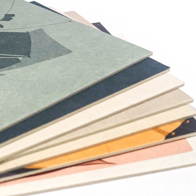 Postkarte camping dreams zelten 2 Erdbeerpunkt Online Shop Schweiz
