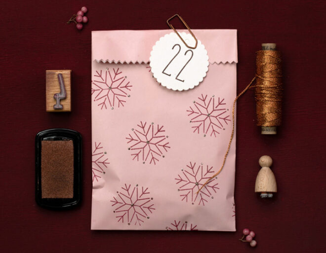 Schneestern ornament stern adventskalender adventskalender perlenfischer stempel 10 Erdbeerpunkt Online Shop Schweiz