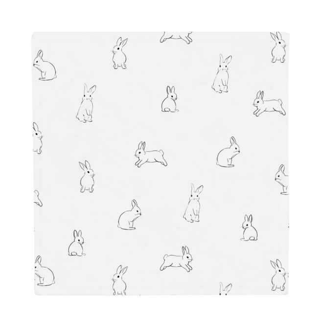 St 018 geschirrtuch kaninchen 1 Erdbeerpunkt Online Shop Schweiz