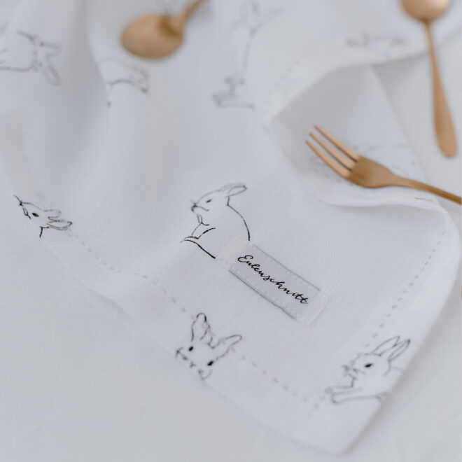 St 018 geschirrtuch kaninchen 14 Erdbeerpunkt Online Shop Schweiz