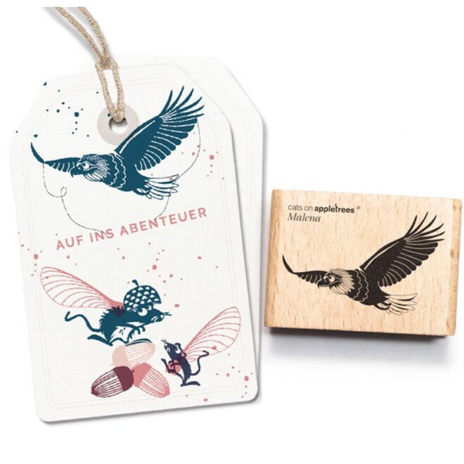 Stempel adler malena Erdbeerpunkt Online Shop Schweiz