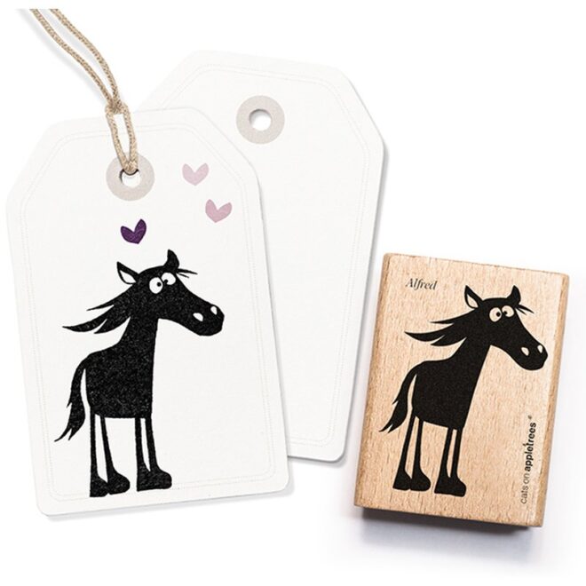 Stempel alfred das pferd Erdbeerpunkt Online Shop Schweiz