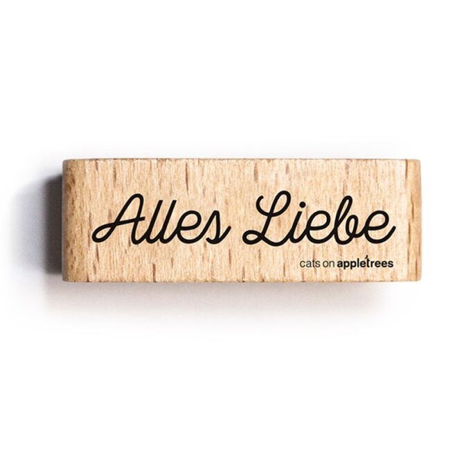 Stempel alles liebe Erdbeerpunkt Online Shop Schweiz