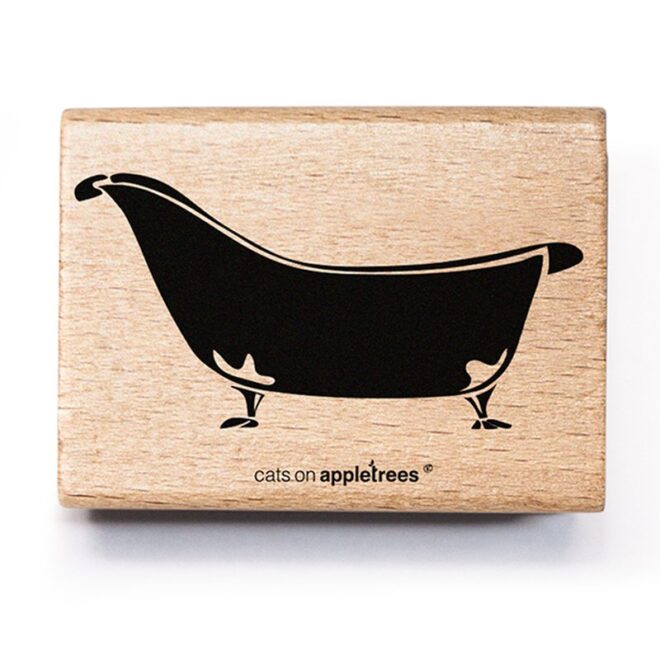 Stempel badewanne Erdbeerpunkt Online Shop Schweiz