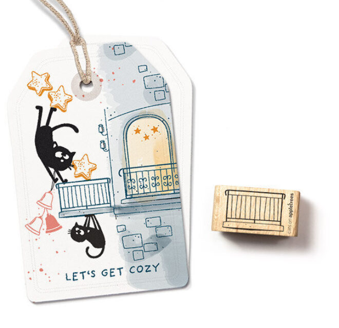 Stempel balkon Erdbeerpunkt Online Shop Schweiz