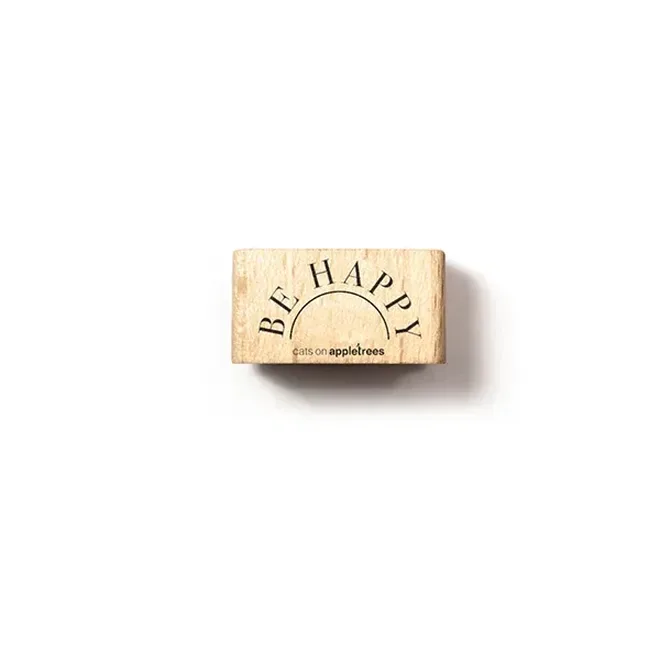Stempel be happy2 Erdbeerpunkt Online Shop Schweiz