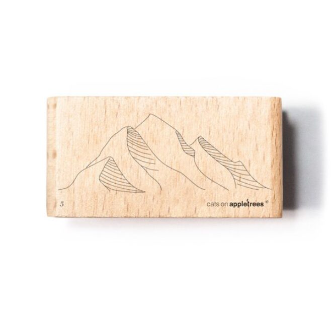 Stempel berg 5 Erdbeerpunkt Online Shop Schweiz