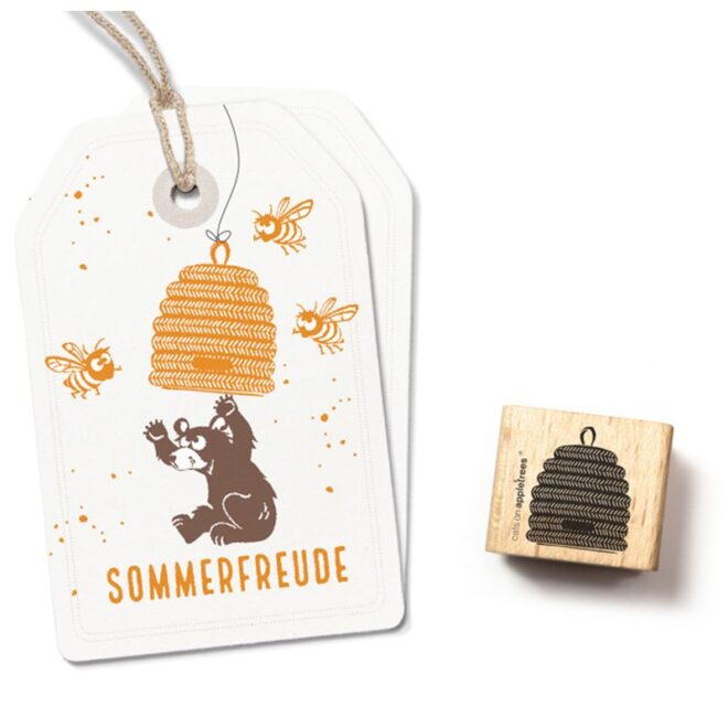 Stempel bienenkorb 2 27640 Erdbeerpunkt Online Shop Schweiz